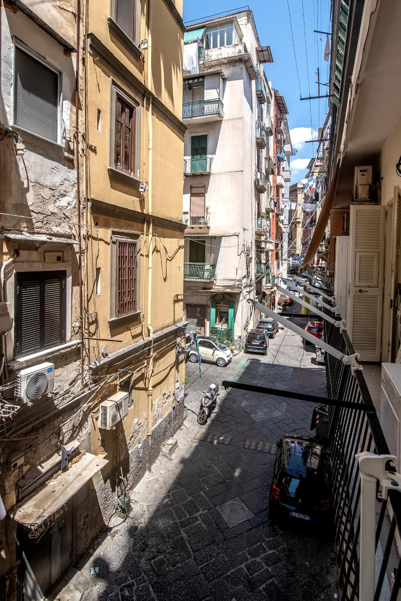 Residenza Il Bell'Antonio Apartment เนเปิลส์ ภายนอก รูปภาพ